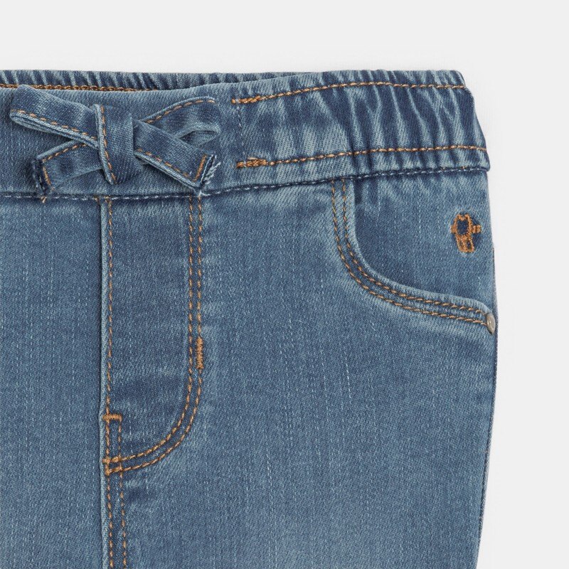 Pantalon tregging bleu bébé fille Bleu