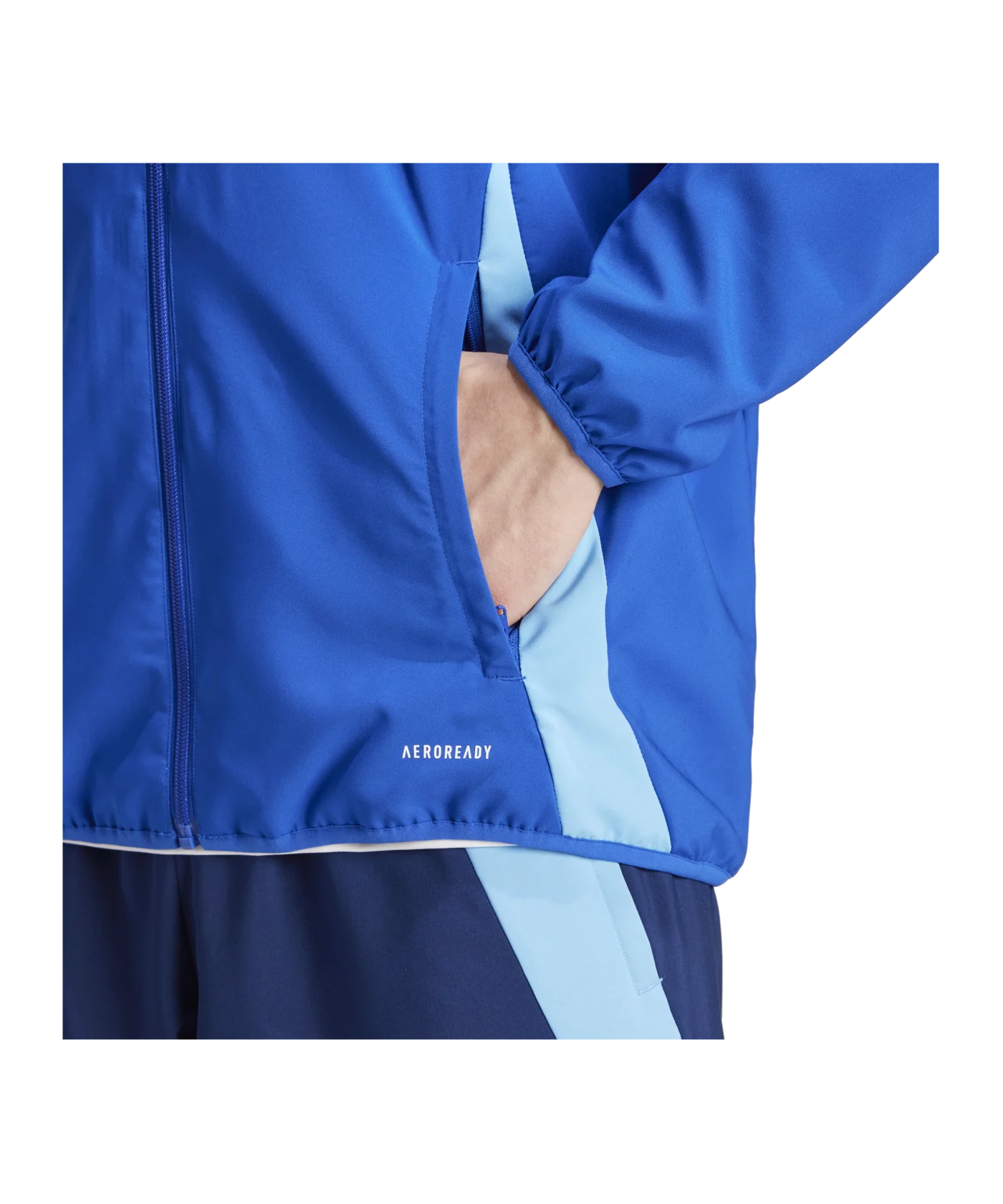 adidas Tiro 24 Competition Präsentationsjacke Blau