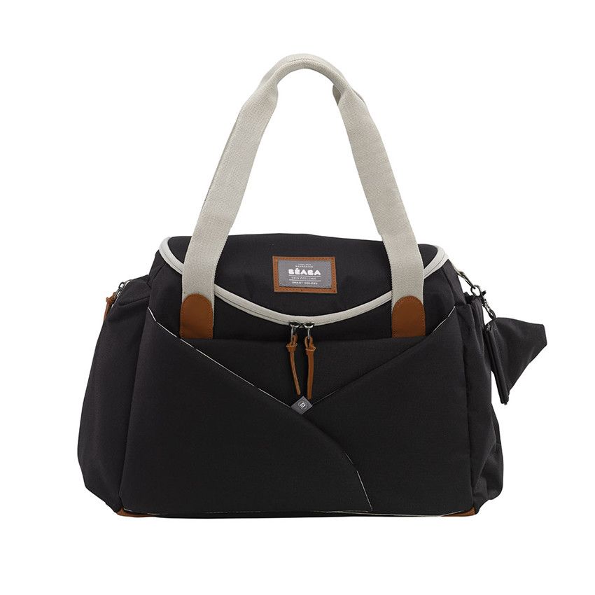Sac à langer Sydney II - Noir - Doré