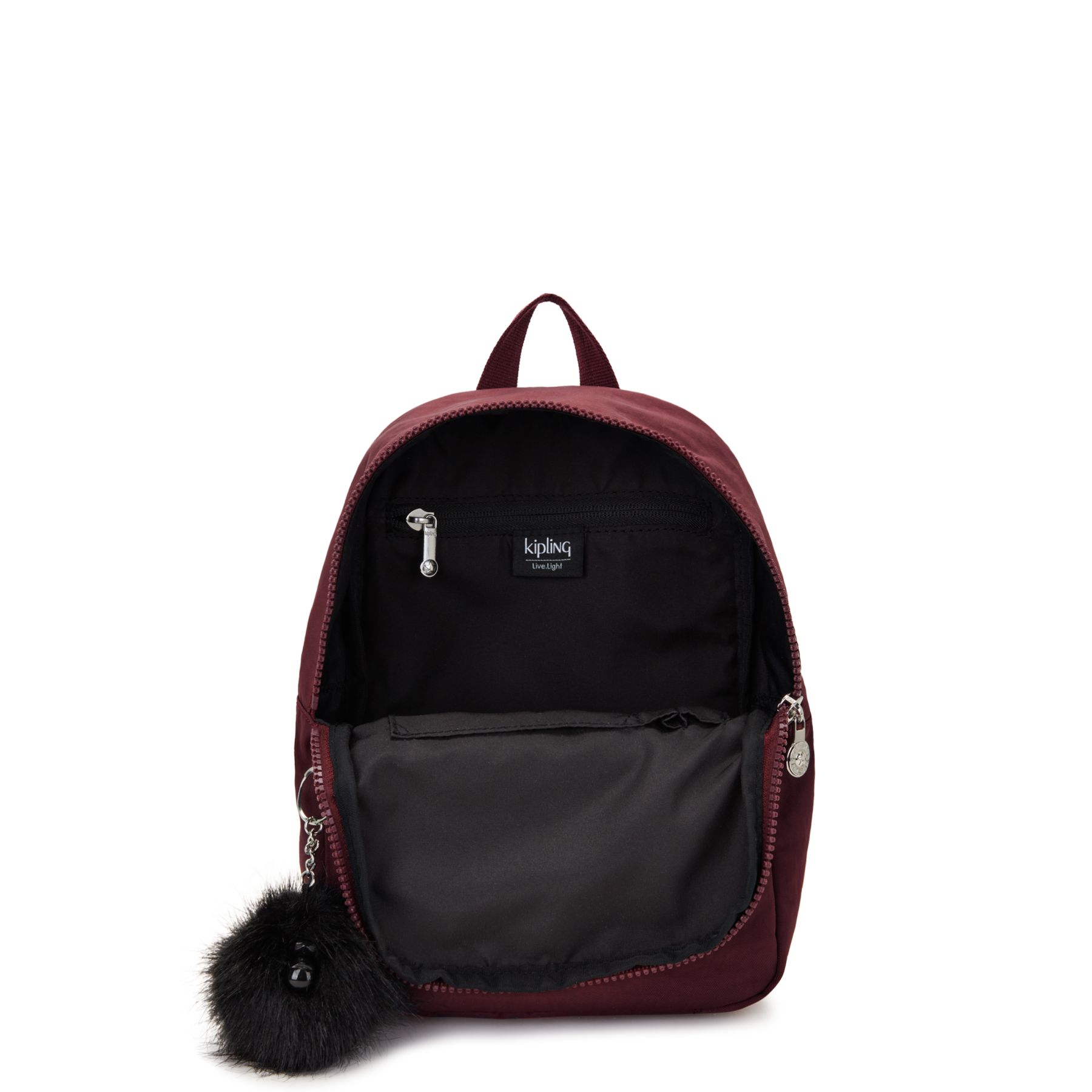 MARLEE Sac à dos compact avec compartiments fonctionnels - Deep Burgundy GG