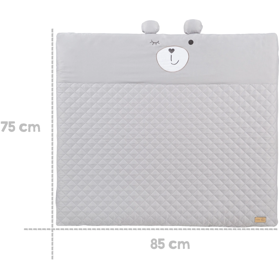 roba Wickelauflage soft Sammy Style grau