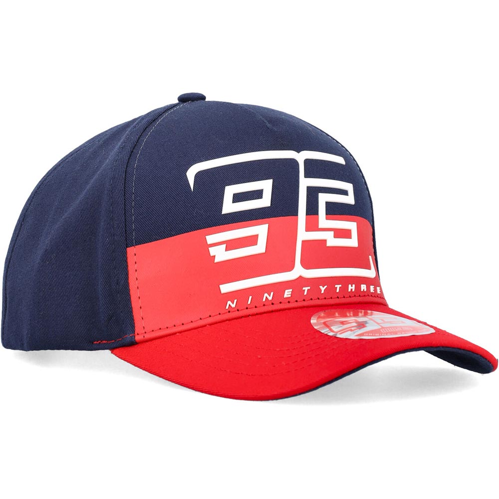 marc marquez - Casquette baseball 93 Bleu / Rouge