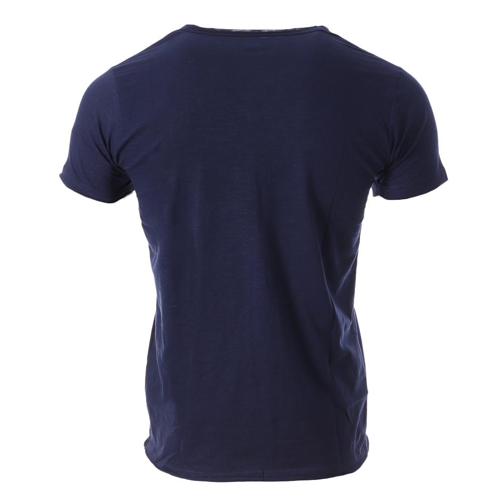 La Maison Blaggio T-shirt Marine Homme La Maison Blaggio Marius
