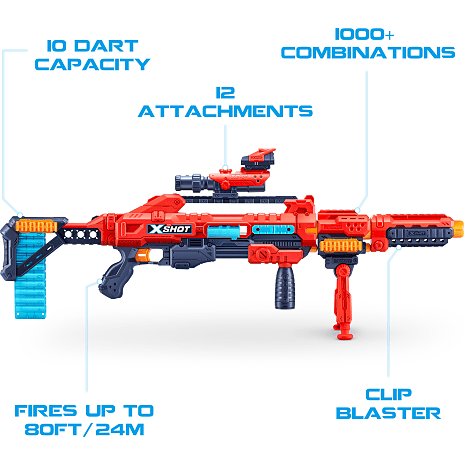 X-shot Regenerator blaster