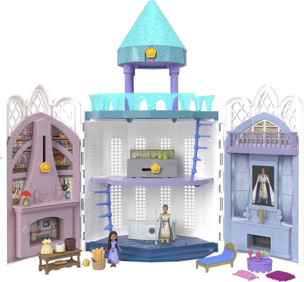 DISNEY WISH - LE CHATEAU DE MAGNIFICO