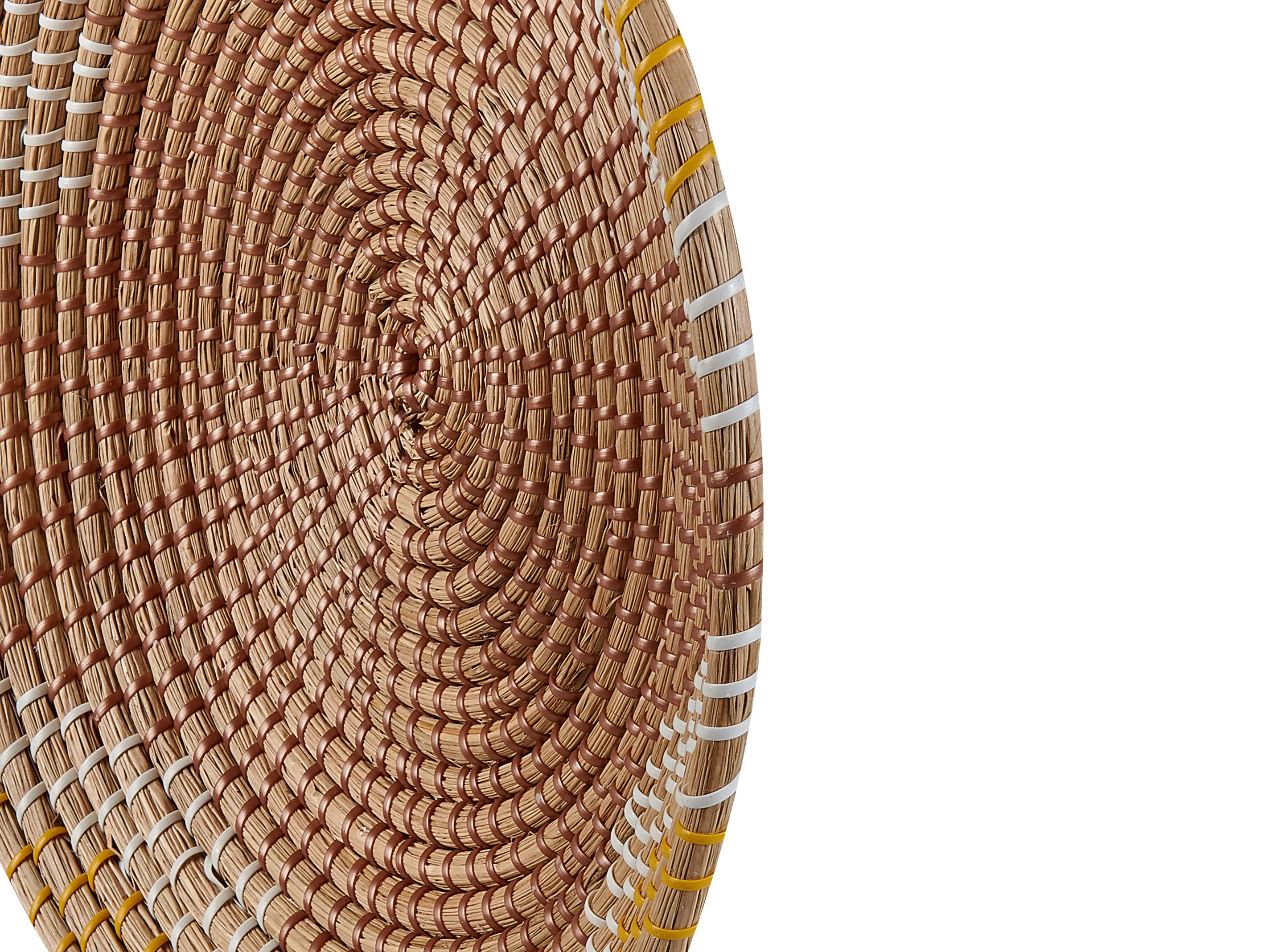 Set van hangende decoraties PARORE Zeegras 60/47/41/40/39 cm Natuurlijk