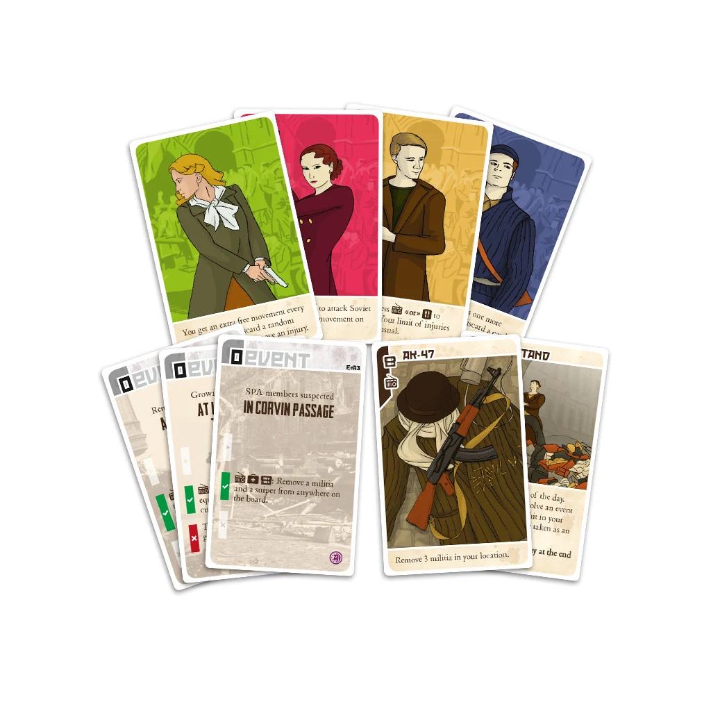 Days of Ire - Promo Cards