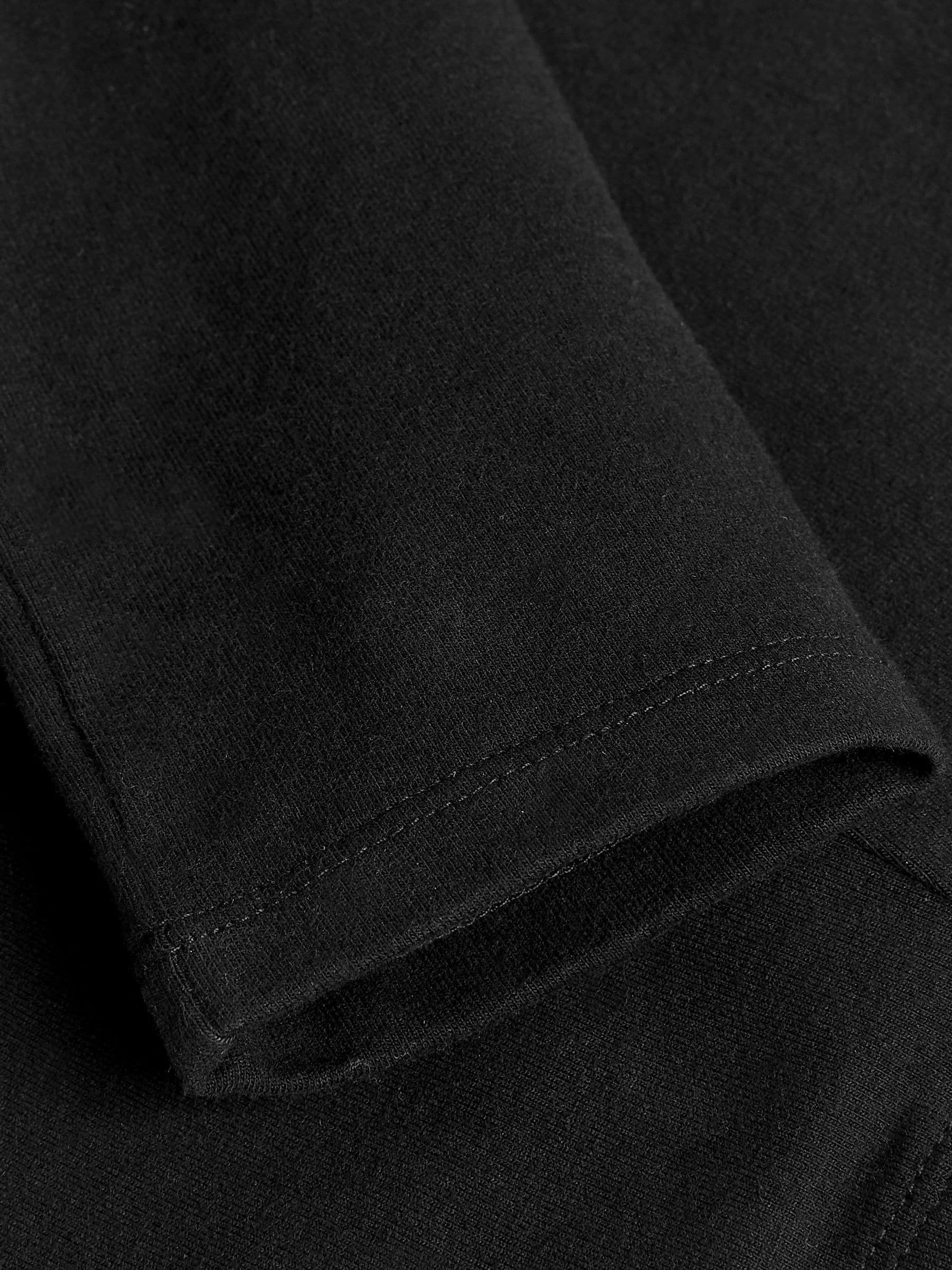 Zwart - Verpakking van 5 leggings (3-16 jr)