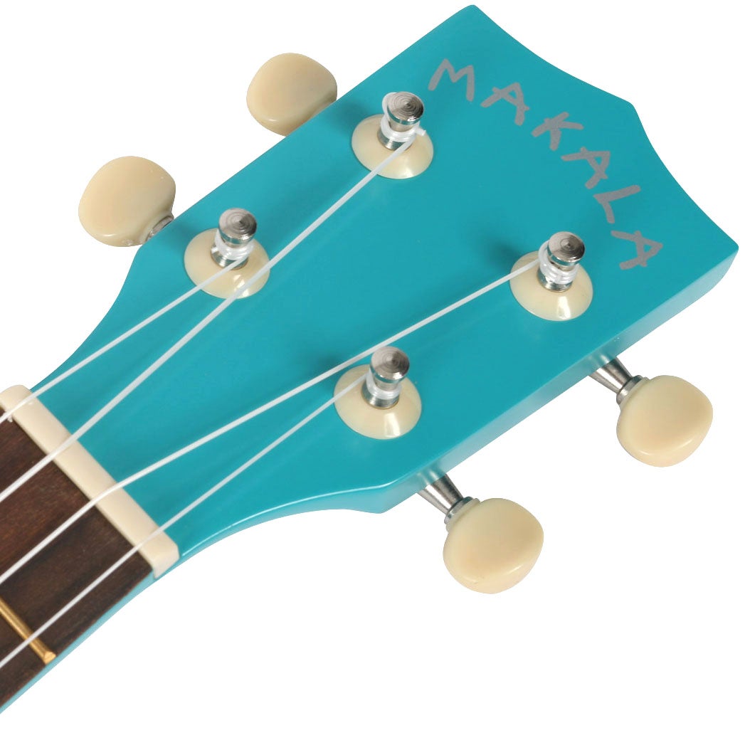 Kala MK-SS-BLU Makala Shark sopraan ukelele blauw