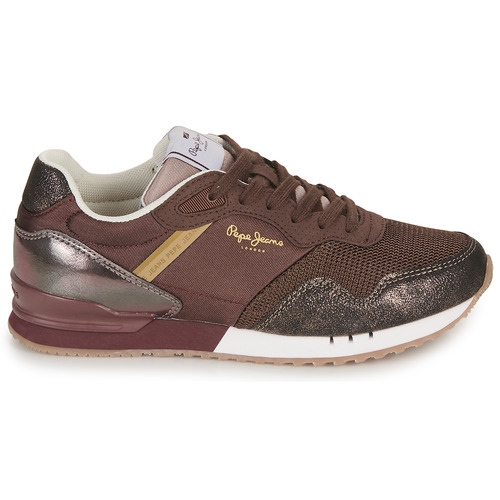 Pepe jeans - LONDON SMART W - Marron / Glitter