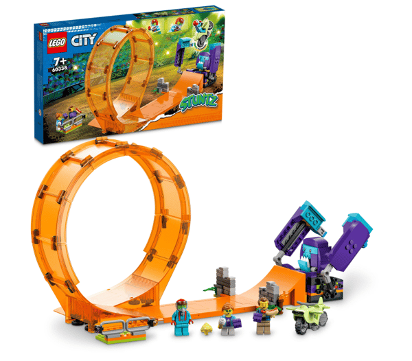 LEGO City 60338 Stuntloop med sjimpanse