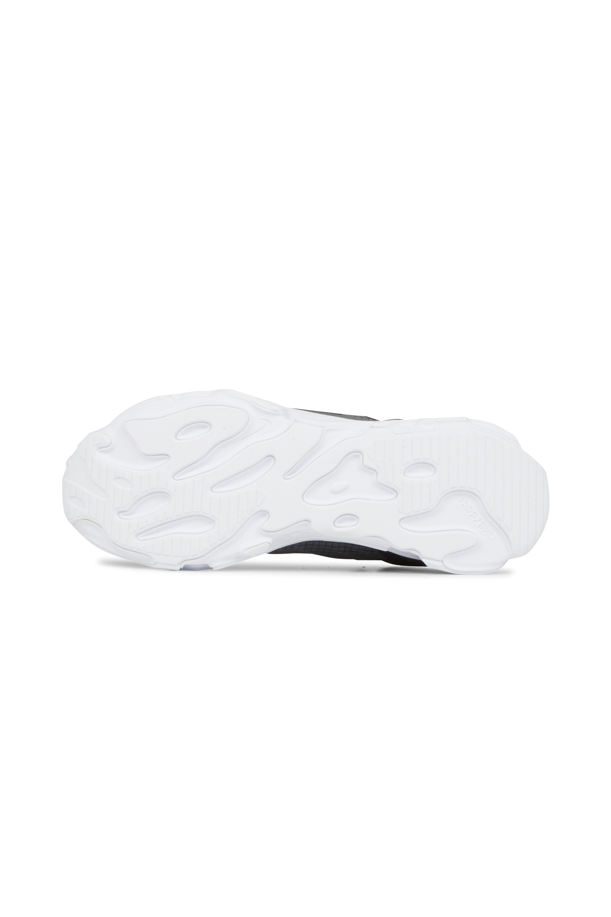 NIKE Baskets basses en toile REACT LIVE Noir