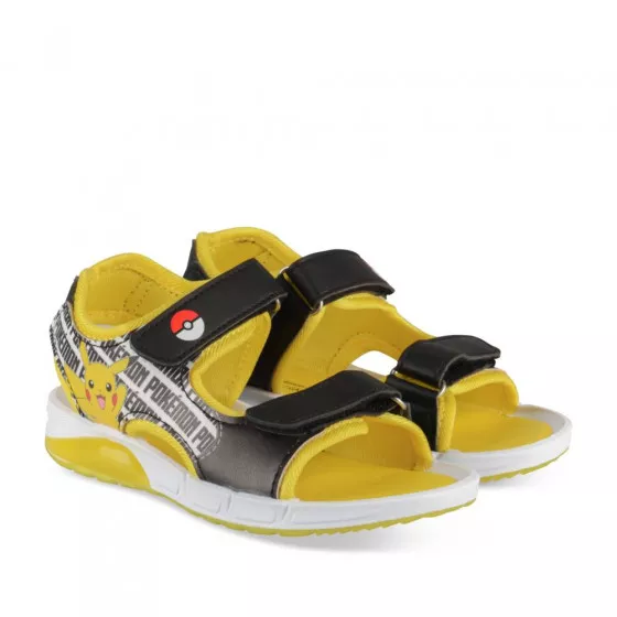 Sandales NOIR POKEMON