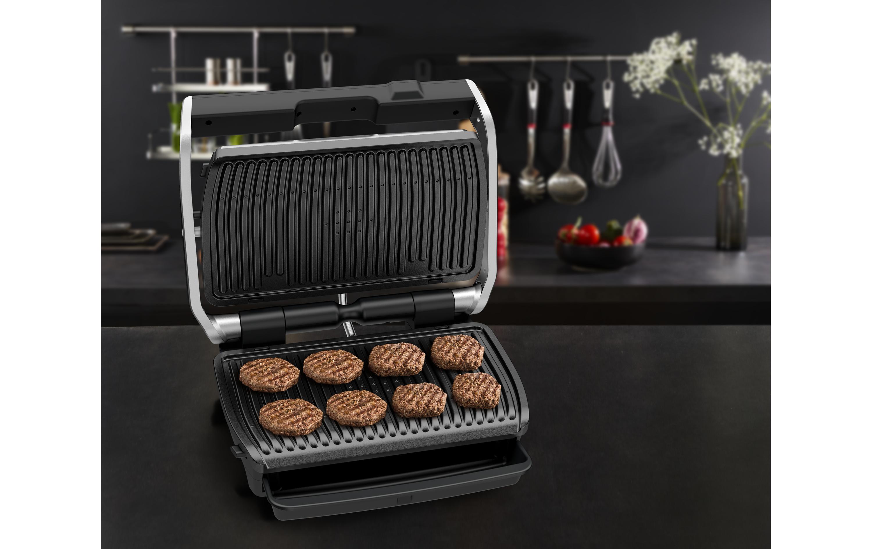Kontaktgrill Optigrill Elite XL GC760D12 2200 W<br>Kontaktgrill mit 16 Automatikprogrammen
