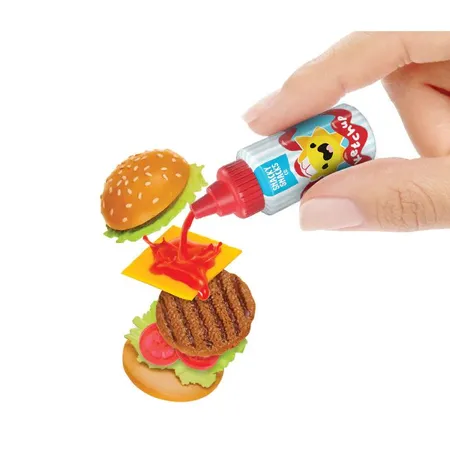 MGA Entertainment Miniverse - Make It Mini Foods: Diner in PDQ Series 3A, sortiert