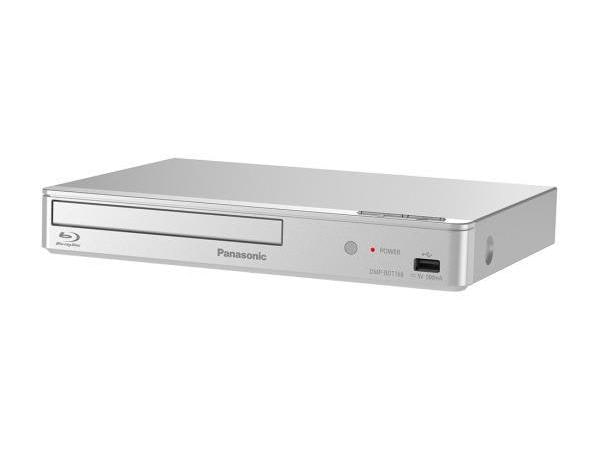 Panasonic Blu-ray Player DMP-BDT168 Silber High End Blu-ray-Player, silber