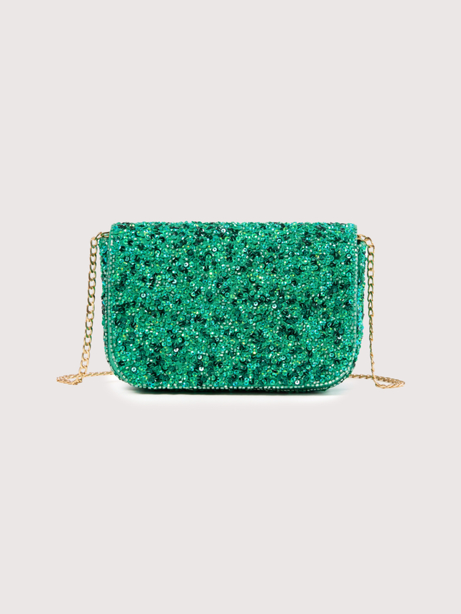 Besace paillettes