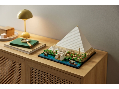 LEGO Grote Piramide van Gizeh (21058)