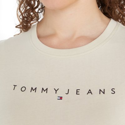 Tee-shirt à manches courtes femme Tjw Slim Linear TOMMY HILFIGER