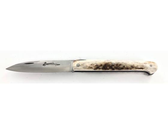 Sauveterre Cerf poli Prestige Couteau de poche par Laguiole en Aubrac