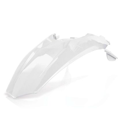 Garde boue Acerbis Blanc
