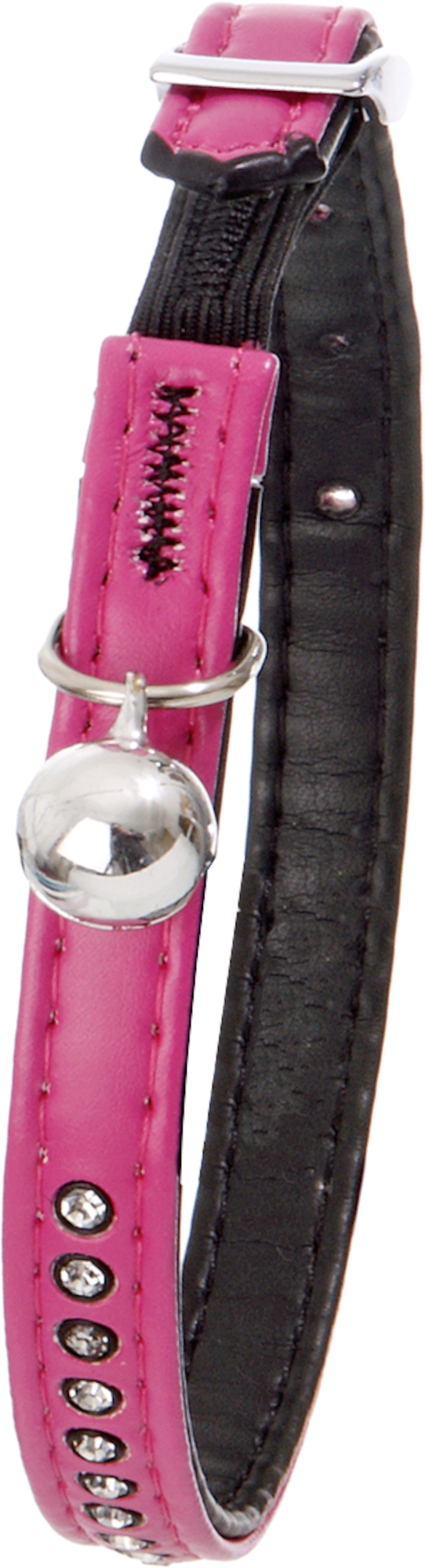 Flamingo f-64545 - Collier Chat Monte Carlo avec Clochette