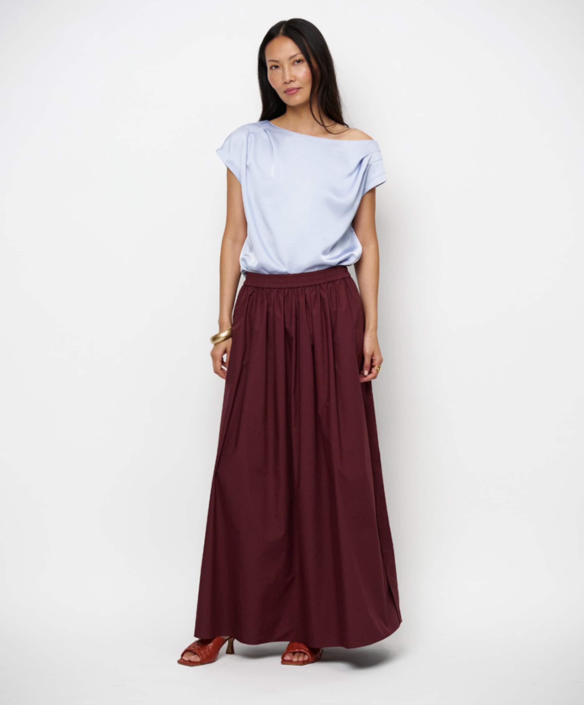 Dante6 Dames rok bordeaux