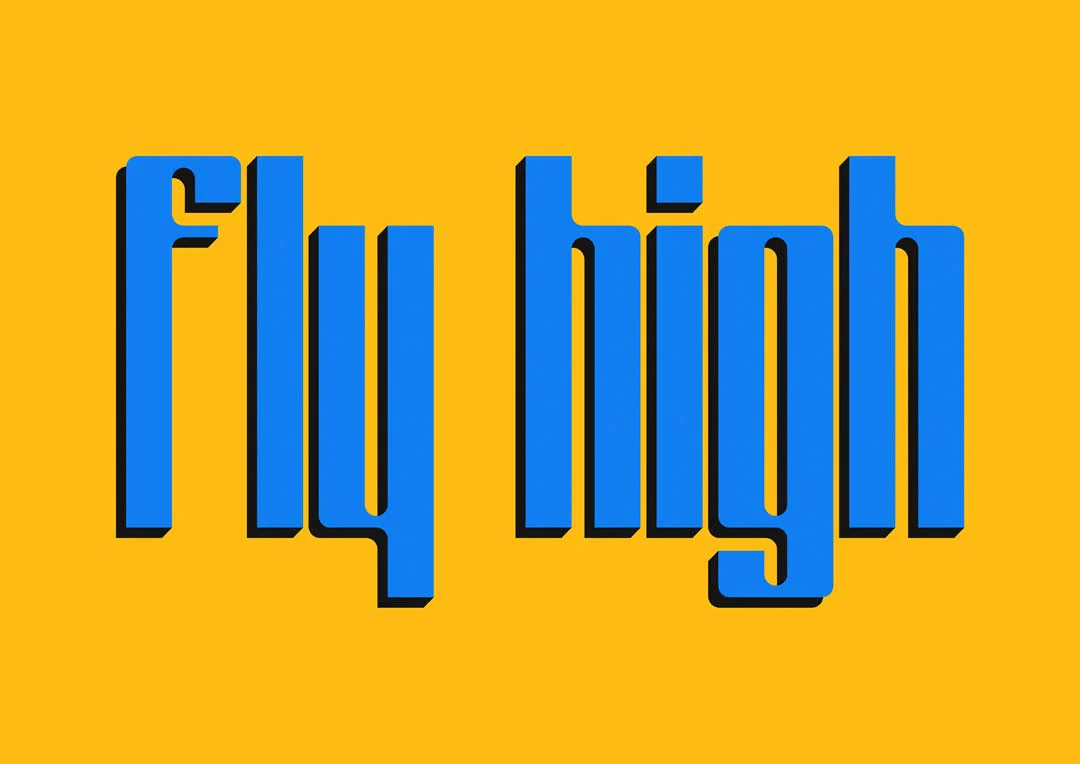 Fly High Kunstdruck