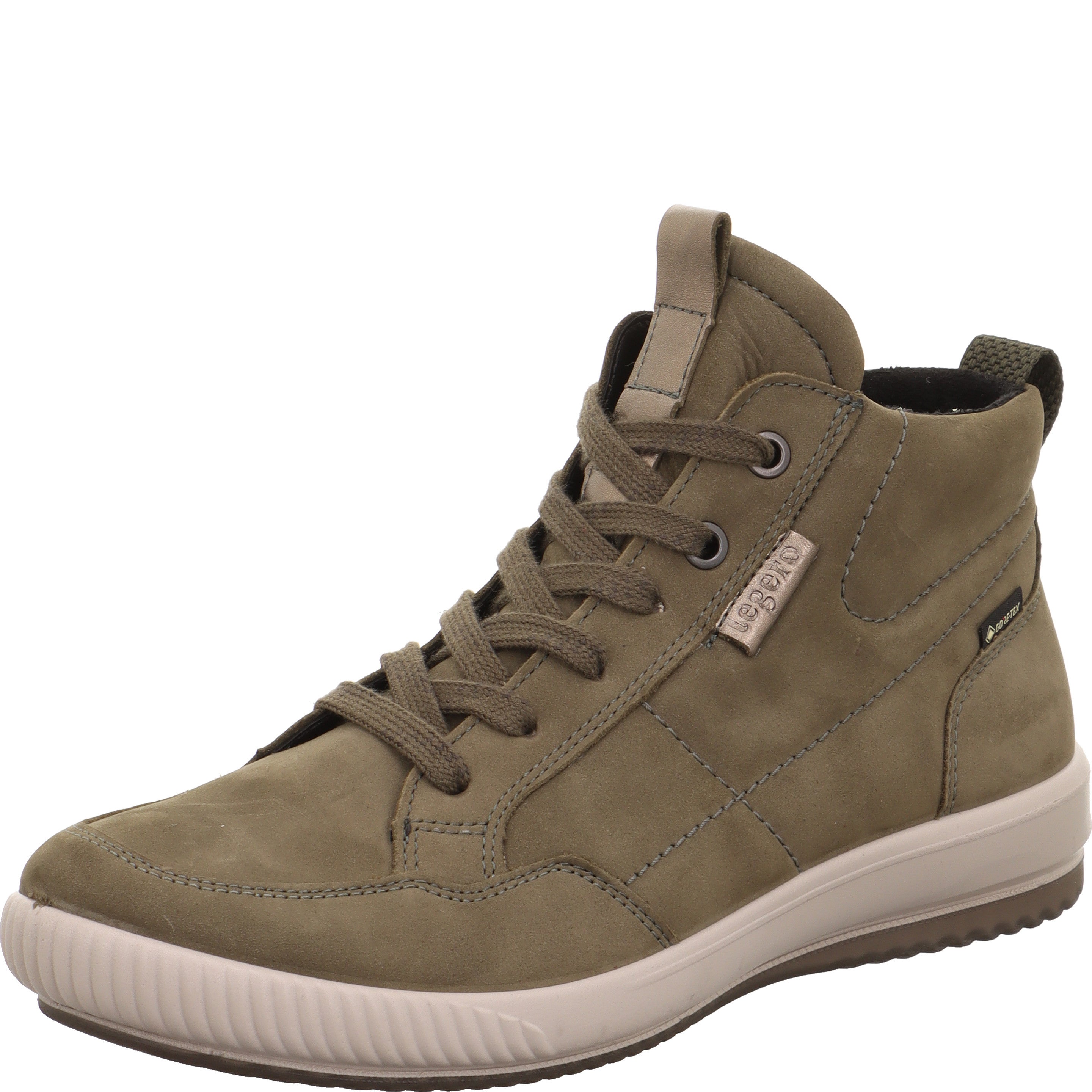 legero TANARO 5.0 Damen  Sneaker high mit Reißverschluss - Farbe: Yerba - Größe: 4