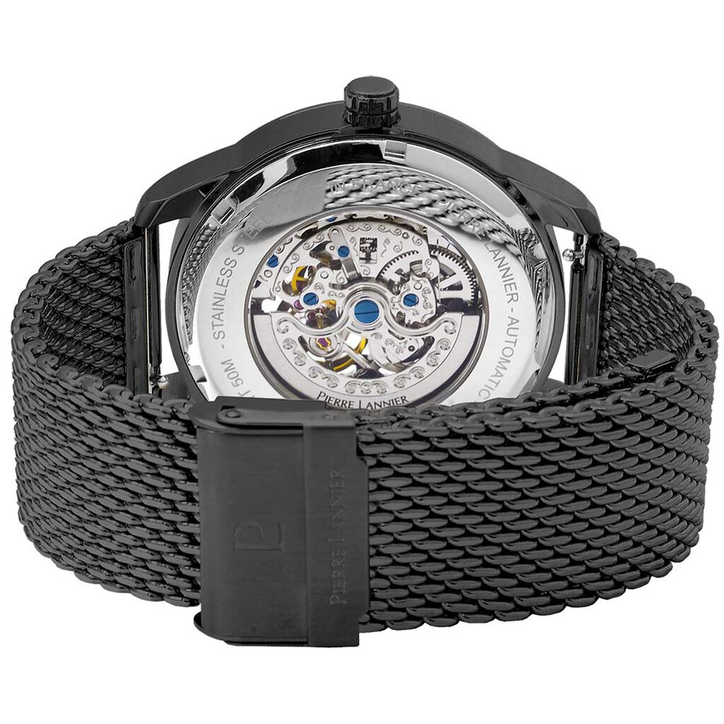 Montre Pierre Lannier Automatic Bleu
