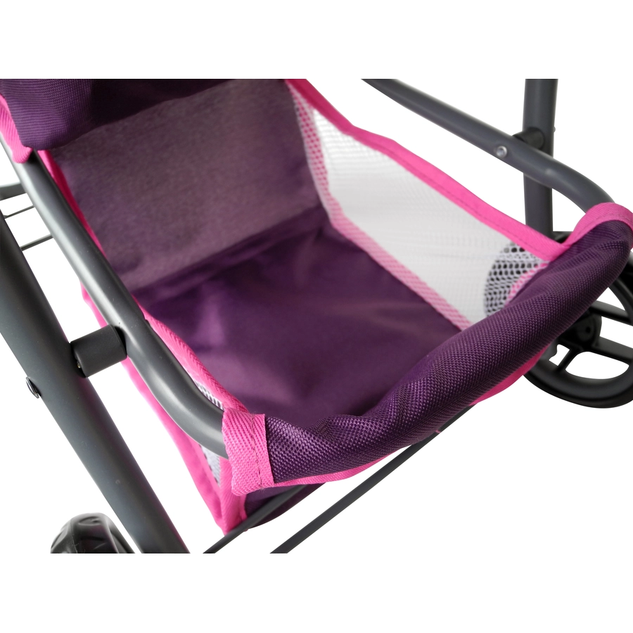 knorr toys® Puppenbuggy Liba NICI Miniclara lila
