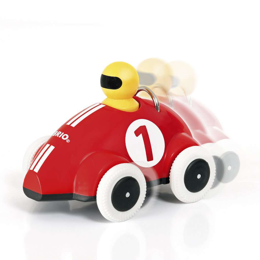 BRIO Spiel Push & Go Rennwagen
