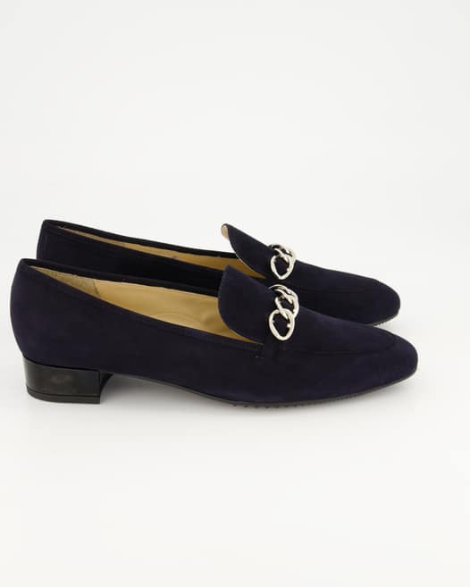 Brunate 20443 Slipper in Blau