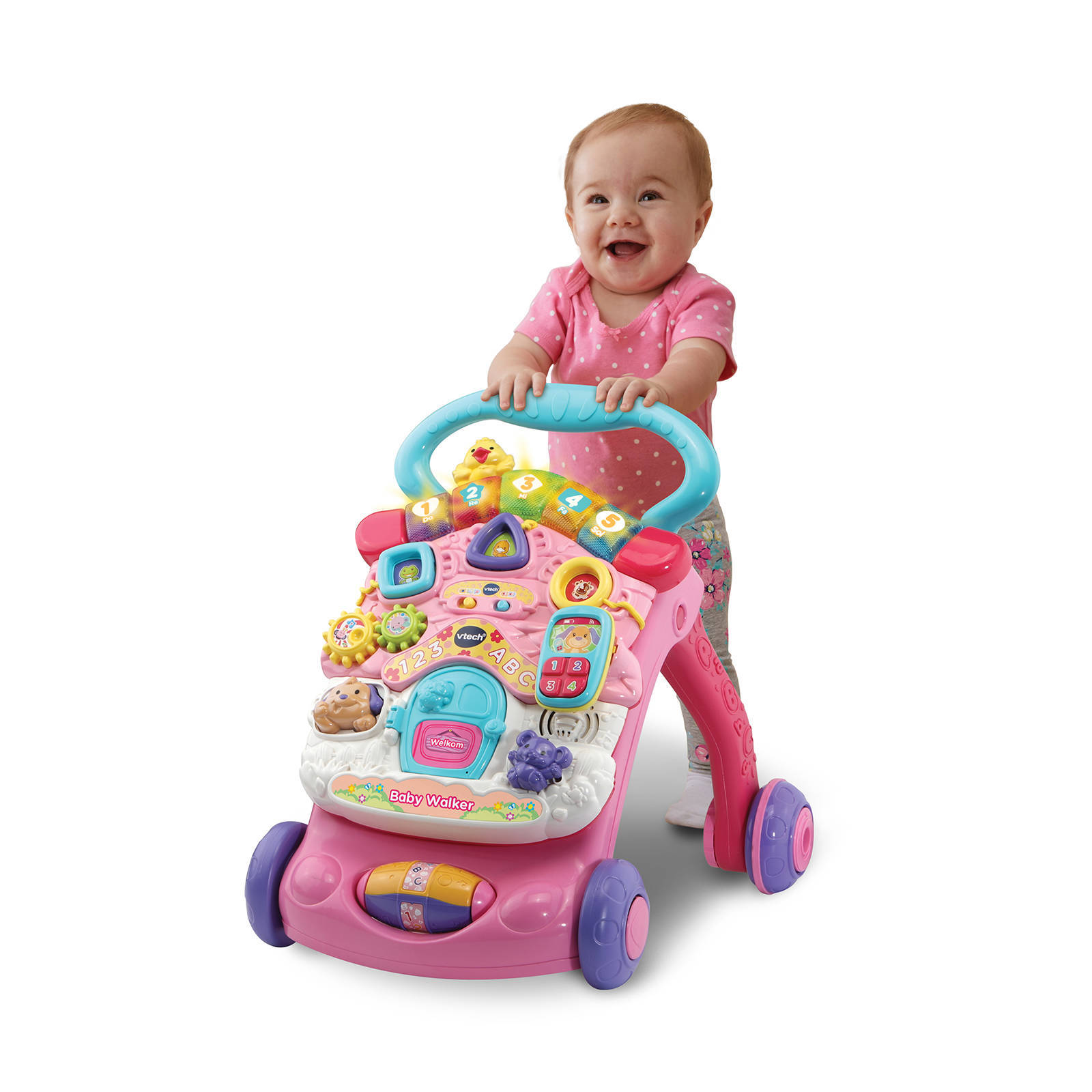 VTech Walker roze
