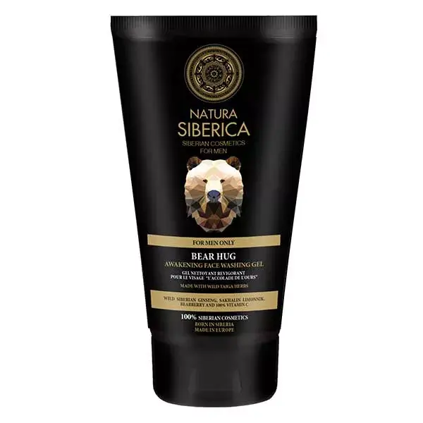 Natura Siberica - Gel de Limpeza Facial Revigorante para Homens