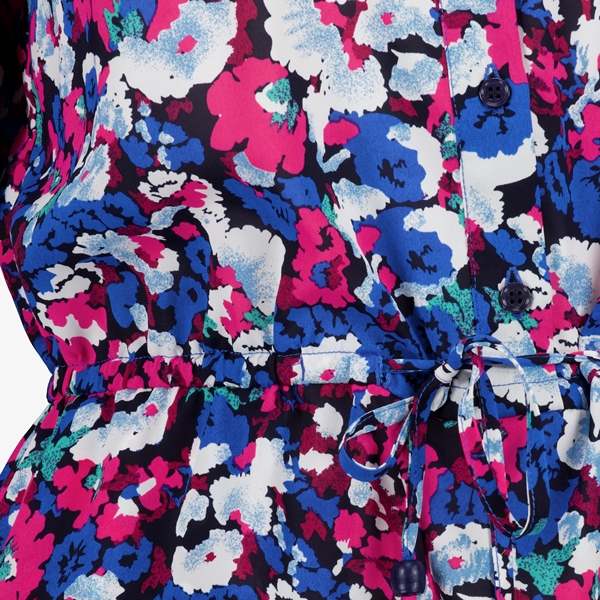 TwoDay dames midi jurk met bloemenprint