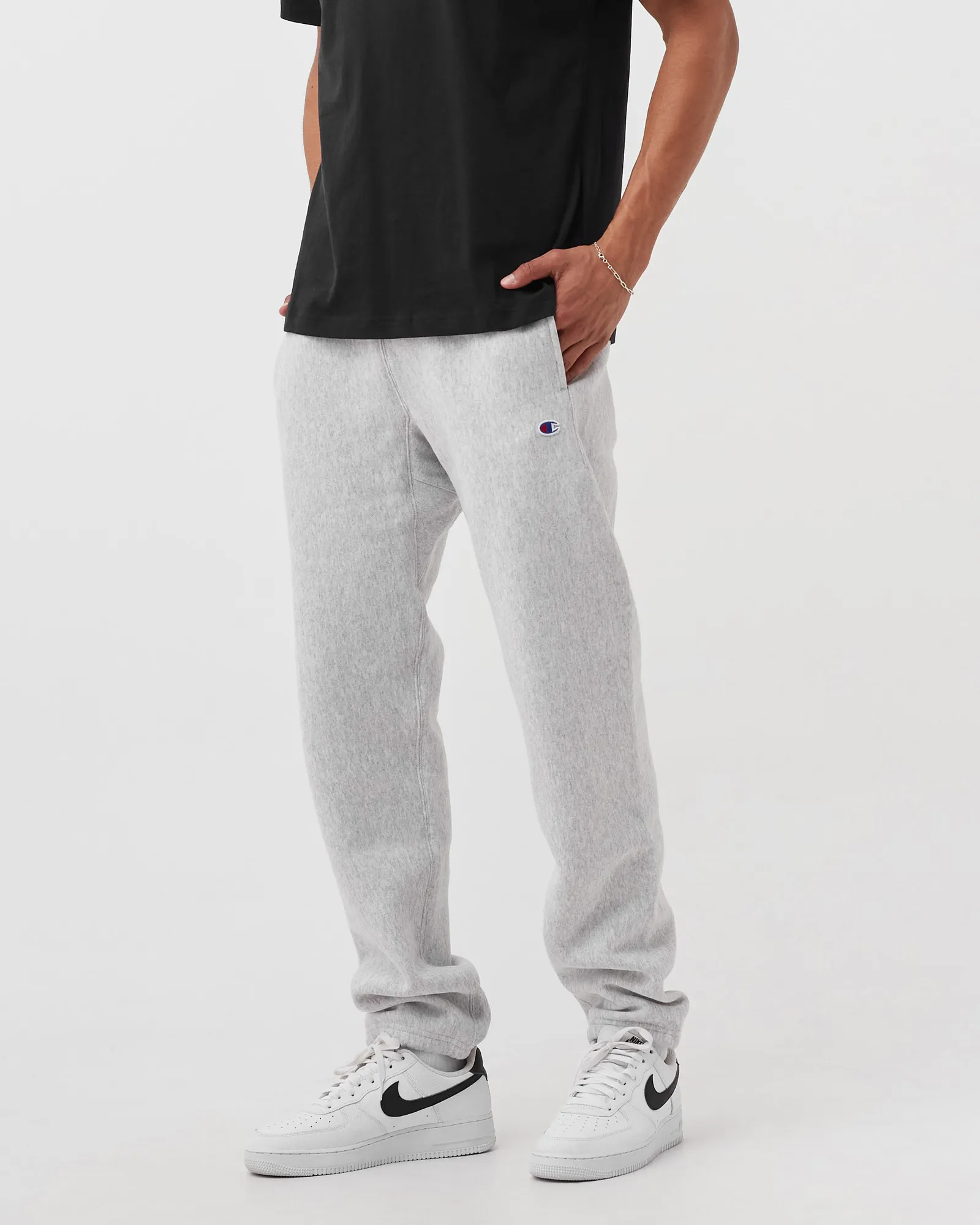 CHAMPION Reverse Weave Elastic Cuff Pants