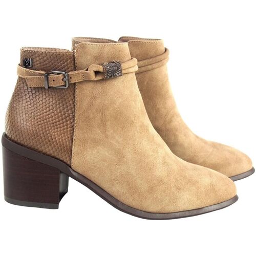 Maria Mare - Botín señora63268 taupe Marrón