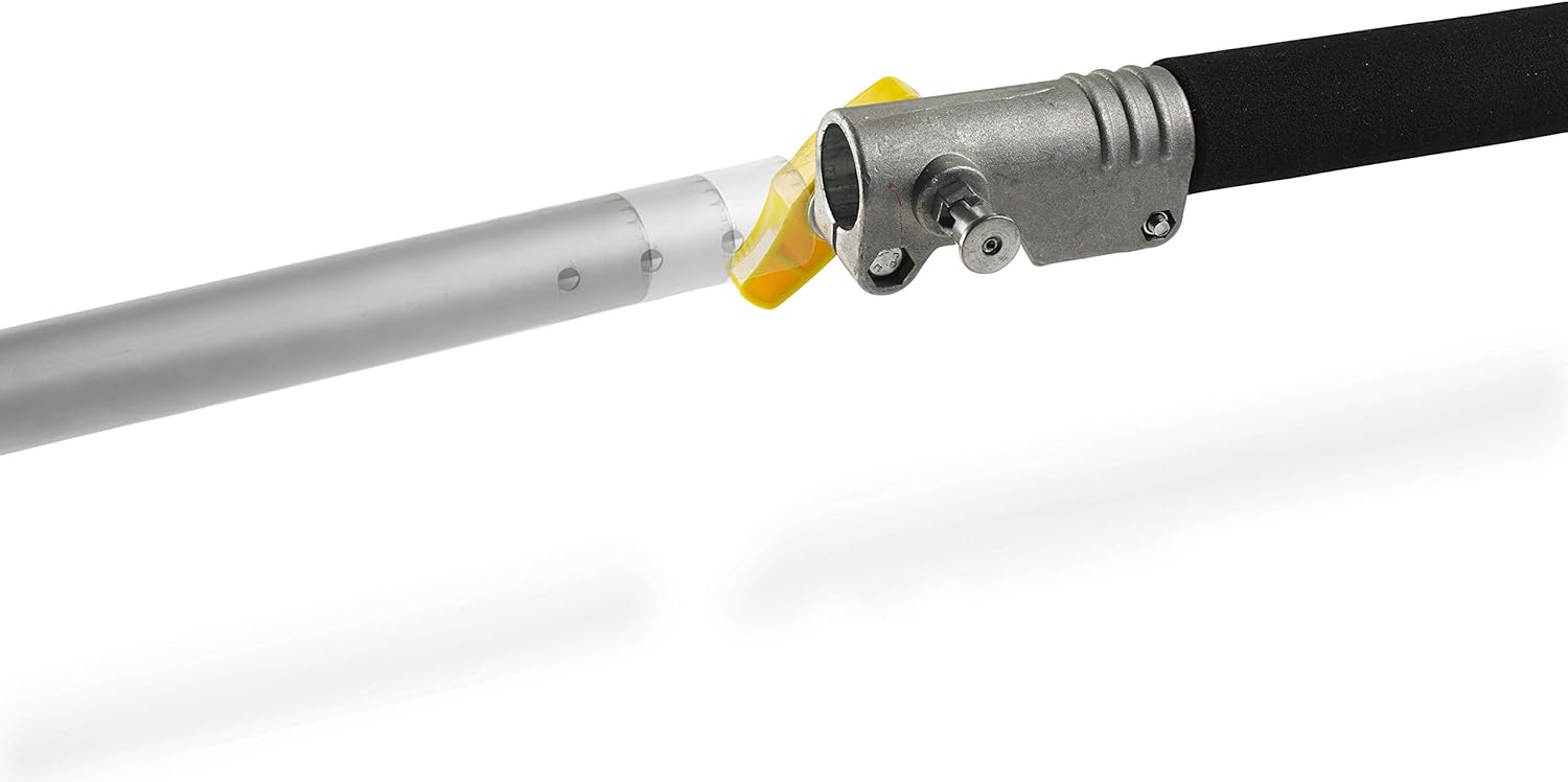TEXAS Gartenpflegeset BCU43M 4-in-1 Benzin Hochentaster Hochheckenschere Teleskop Kettensäge Astschere Motorsense Freischneider Rasentrimmer | 2-Takt 52 CCM | 1250 Watt| bis 230 cm Länge