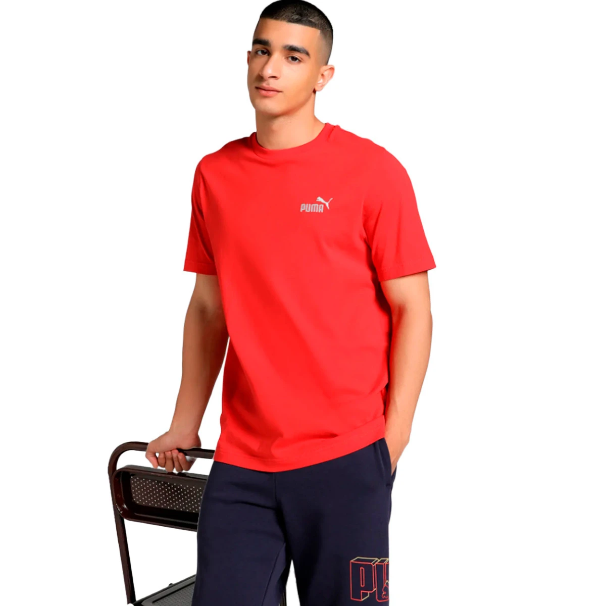 T-Shirt Puma Essentials Small No. 1 Logo