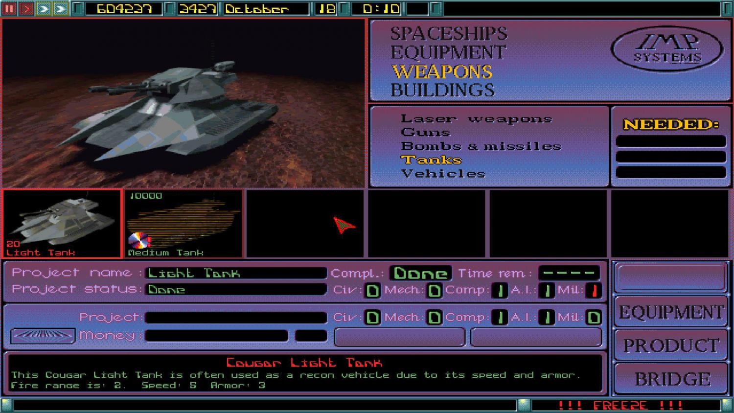 Imperium Galactica- PC