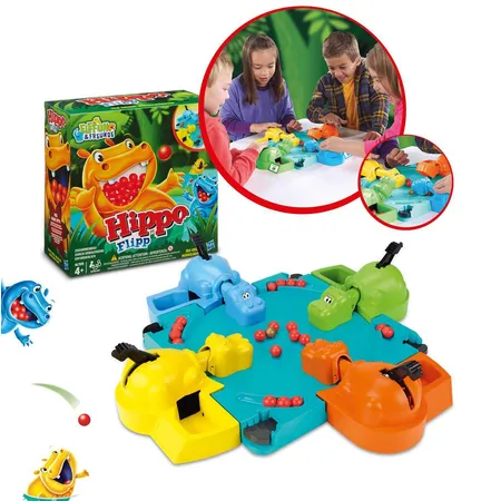 Hasbro Spiel Hippo Flipp
