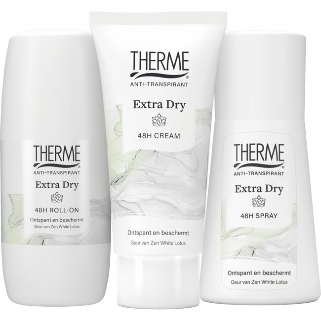 Therme Zen White Lotus Anti-Transpirant Extra Dry Deodorant Roll-On 60 ML