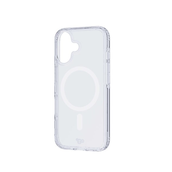 Tech21 - Evo Clear - Cover - iPhone 16 - MagSafe - Transparrent