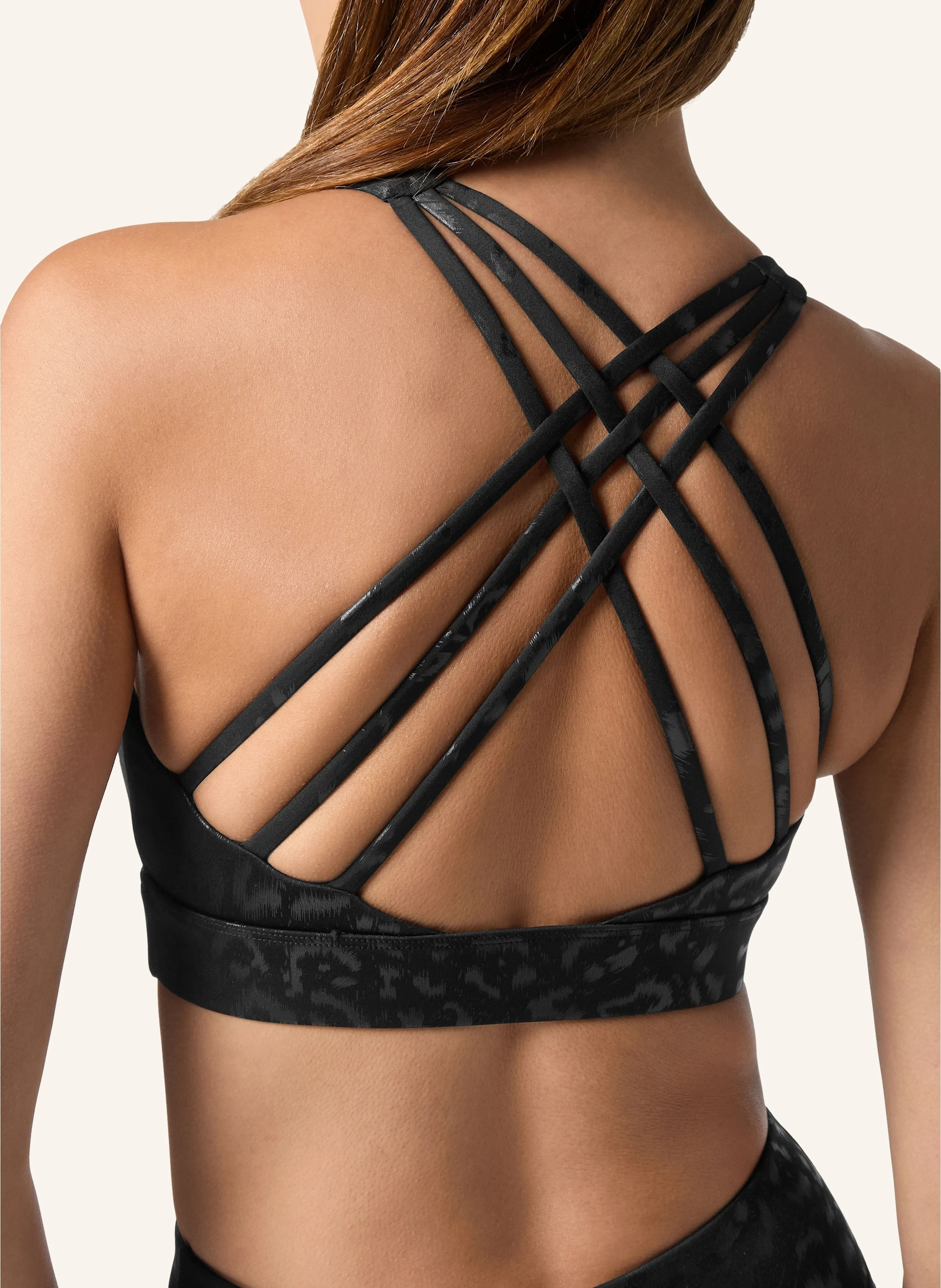PLEIN SPORT Sport BH LEOPARD