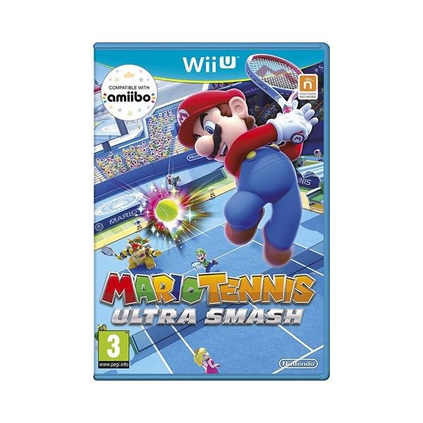 Mario Tennis Ultra Smash Wii U