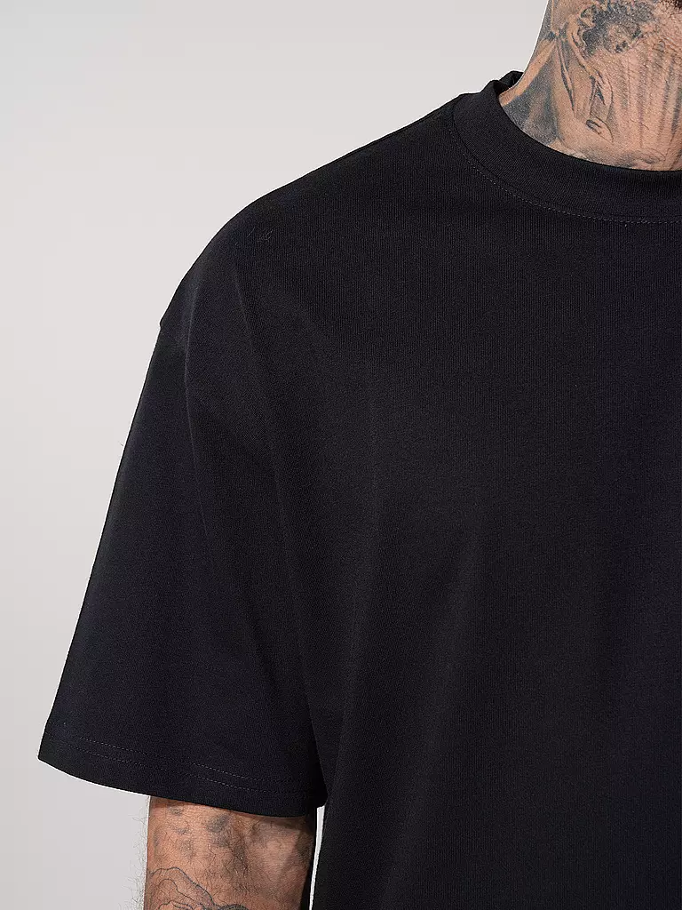 HUGO T-Shirt NIMAYLITI schwarz
