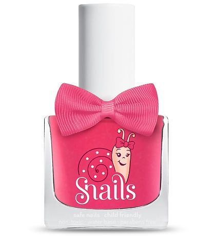 Snails Nagellack - Pink Bang - Pink m. Glitzer