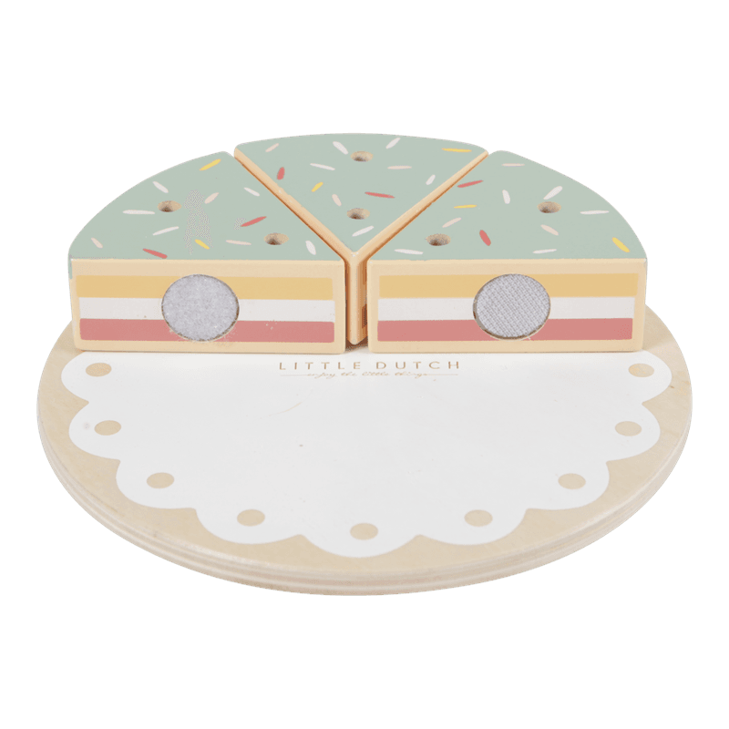 Little Dutch Bursdagskake, 26 deler