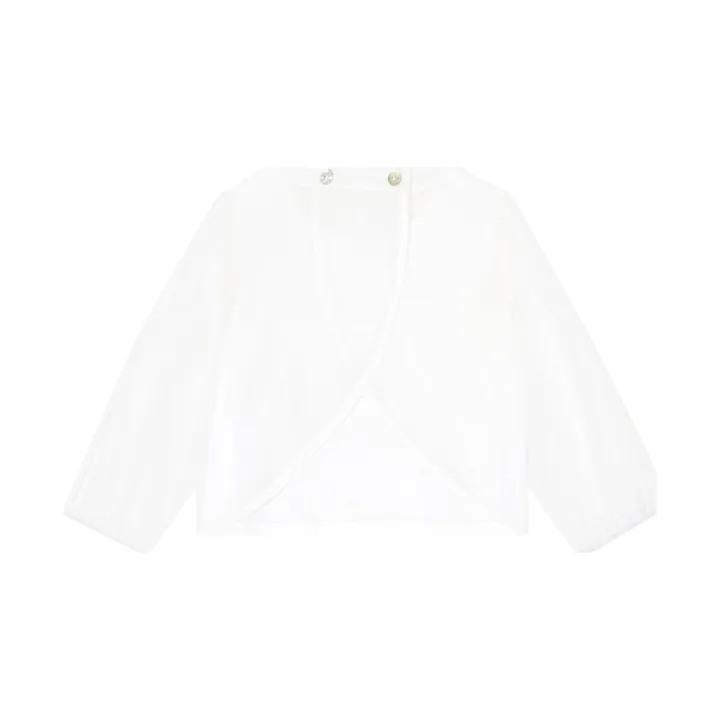 Zhoe & Tobiah Blouse  | Blanc